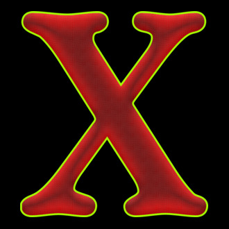 X betű