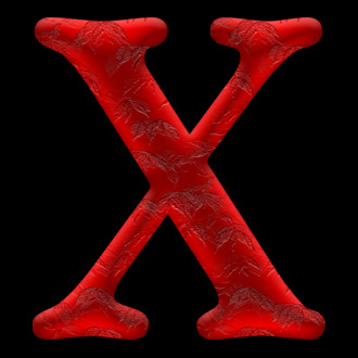 X betű