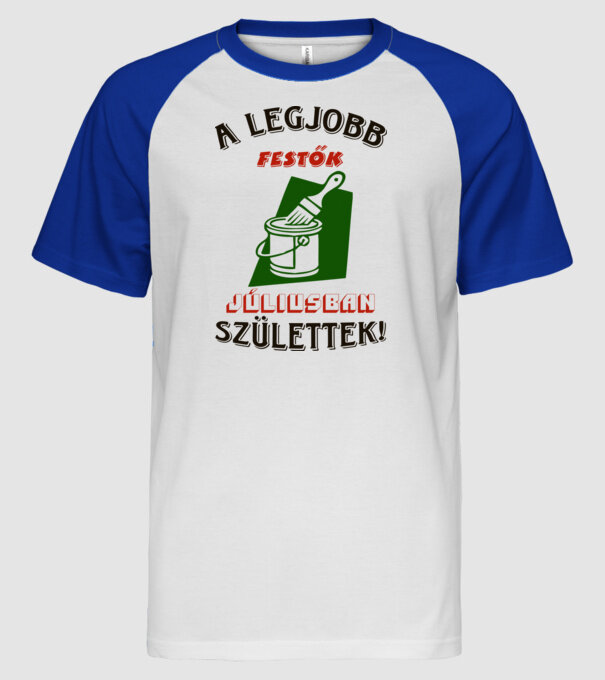  minta fehér/royal pólón