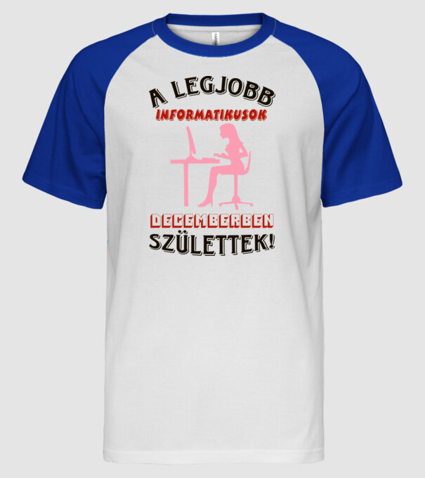  minta fehér/royal pólón