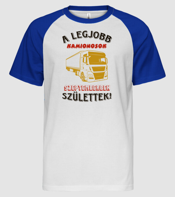  minta fehér/royal pólón
