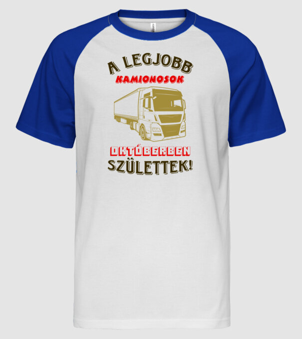  minta fehér/royal pólón
