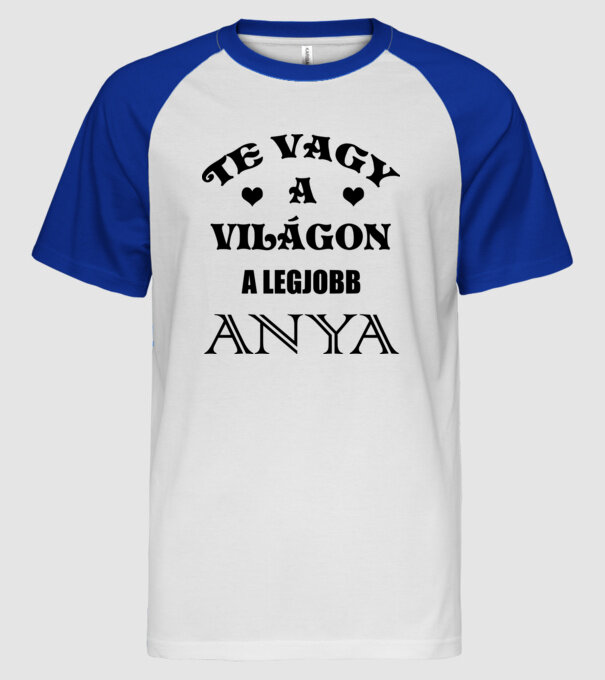  minta fehér/royal pólón