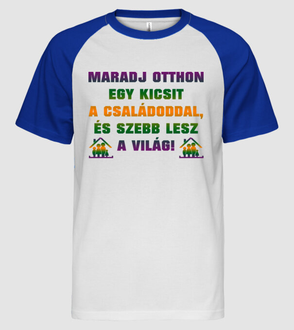  minta fehér/royal pólón