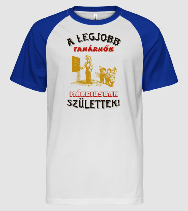  minta fehér/royal pólón