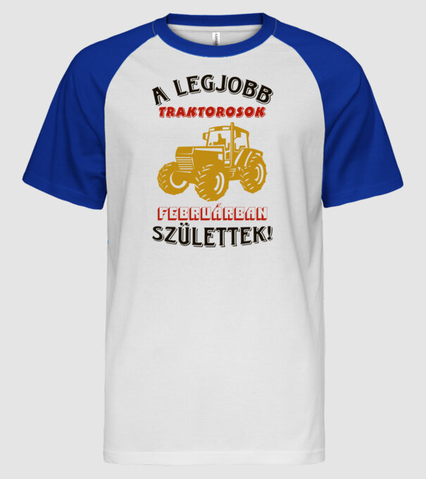  minta fehér/royal pólón