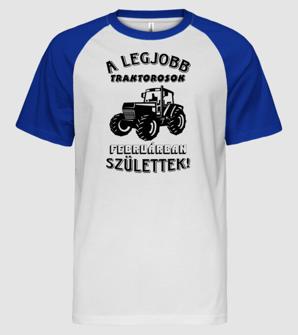  minta fehér/royal pólón