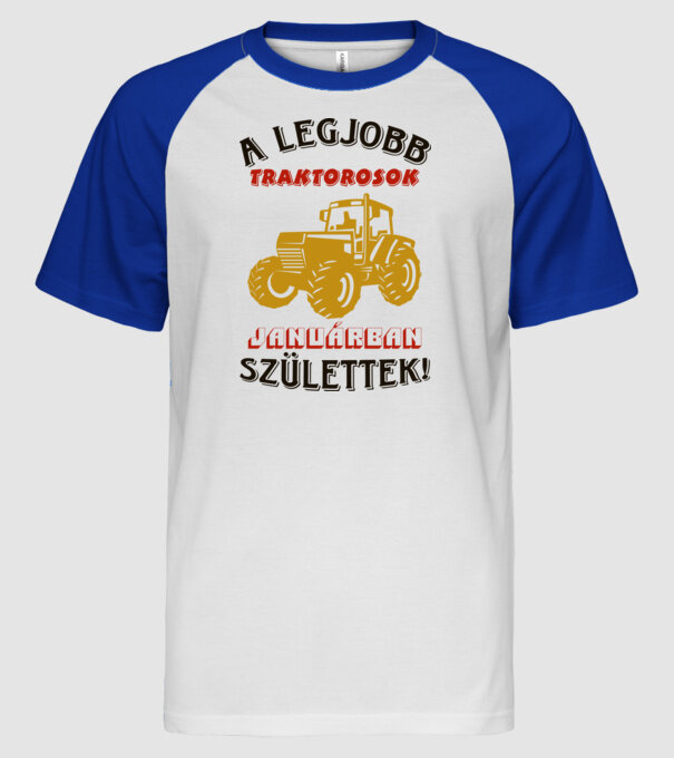  minta fehér/royal pólón