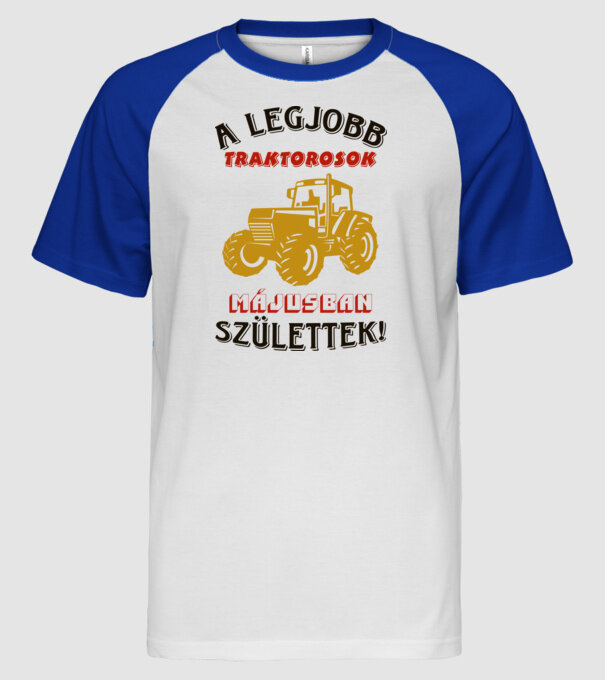  minta fehér/royal pólón
