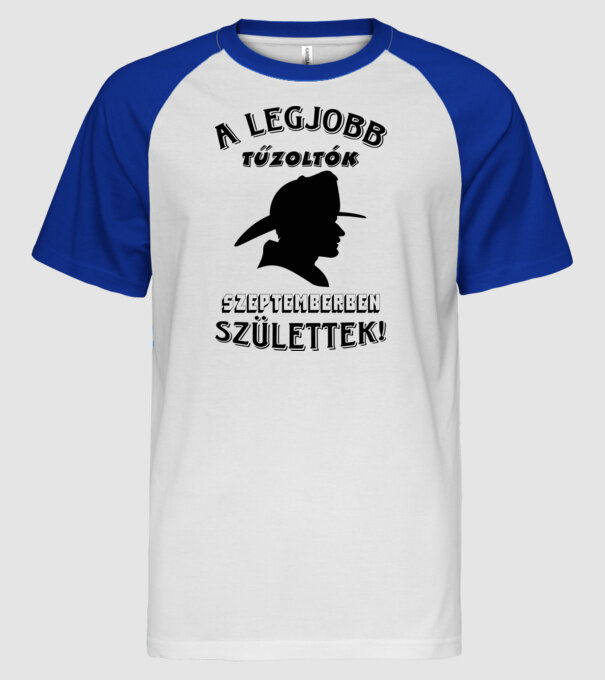  minta fehér/royal pólón