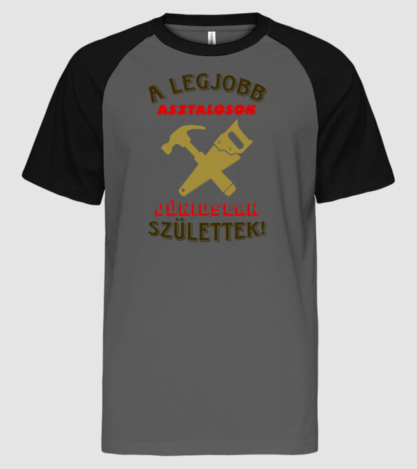  minta szürke/fekete pólón