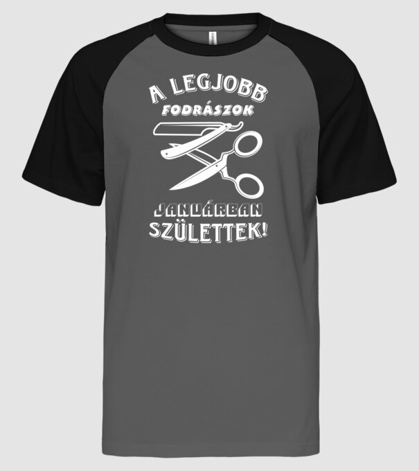  minta szürke/fekete pólón