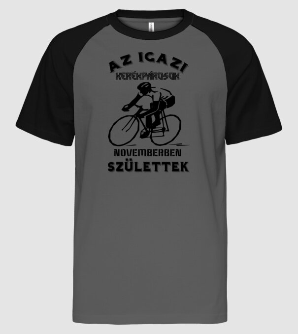  minta szürke/fekete pólón