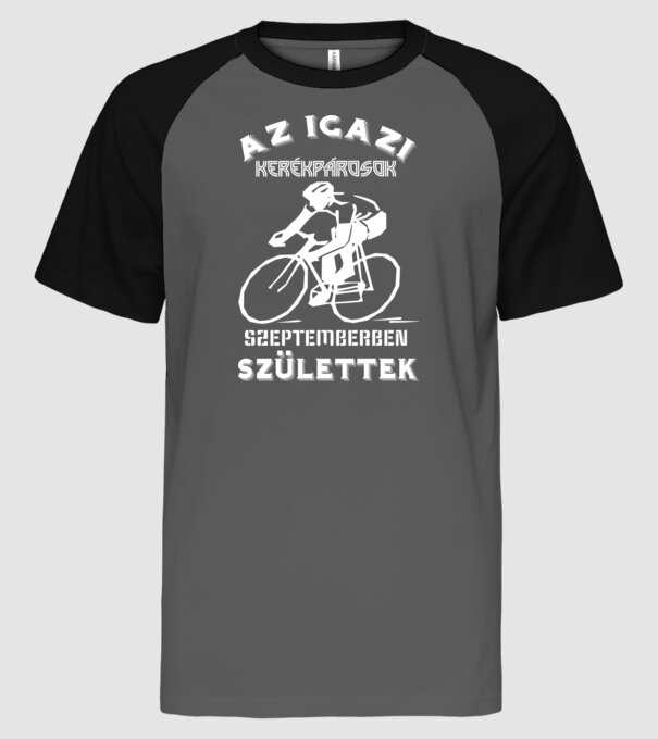  minta szürke/fekete pólón