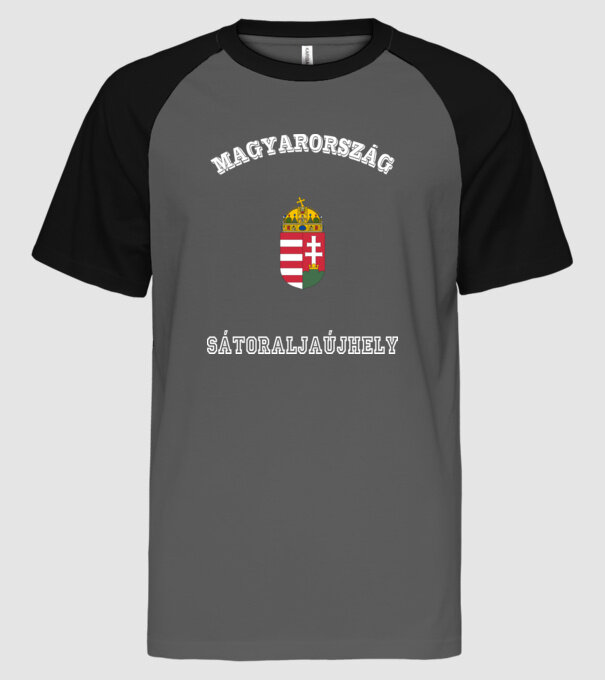  minta szürke/fekete pólón