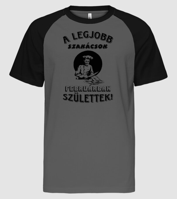  minta szürke/fekete pólón