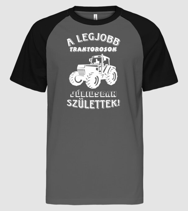  minta szürke/fekete pólón