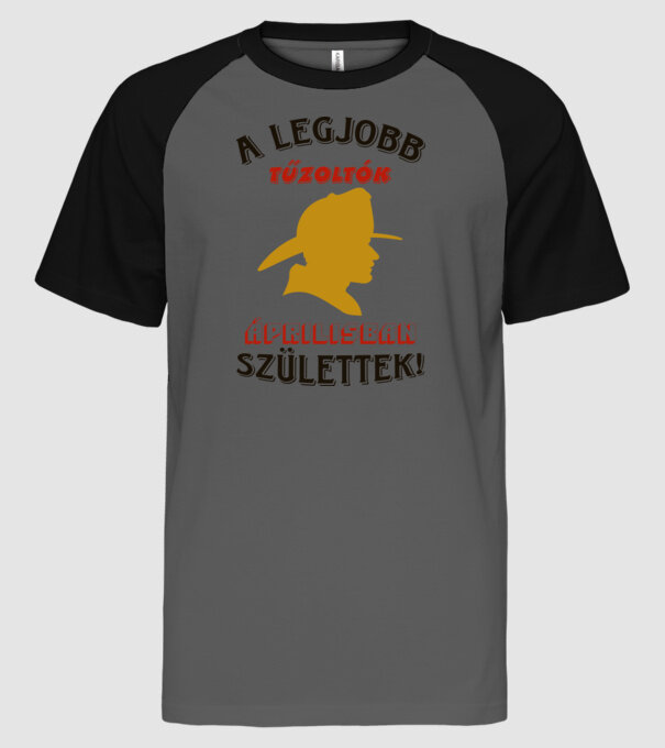  minta szürke/fekete pólón