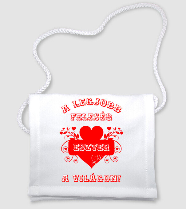  minta fehér pólón