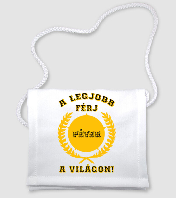  minta fehér pólón
