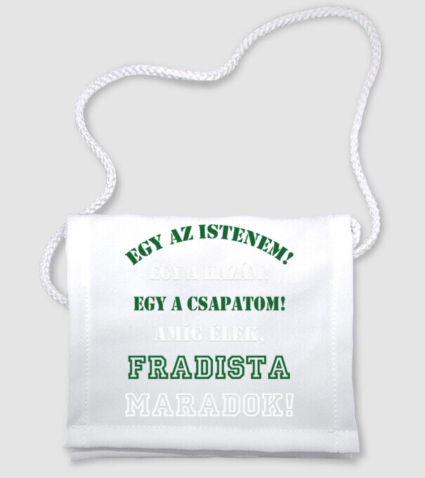  minta fehér pólón