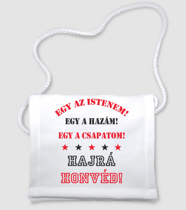  minta fehér pólón