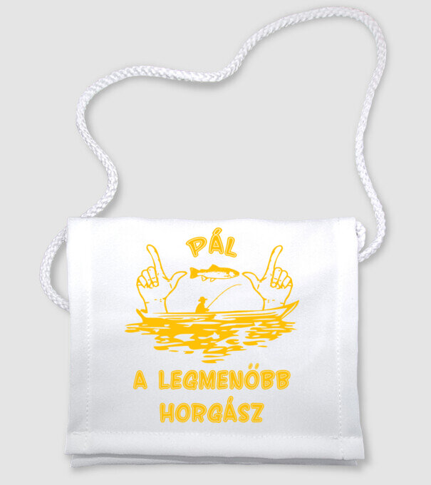  minta fehér pólón