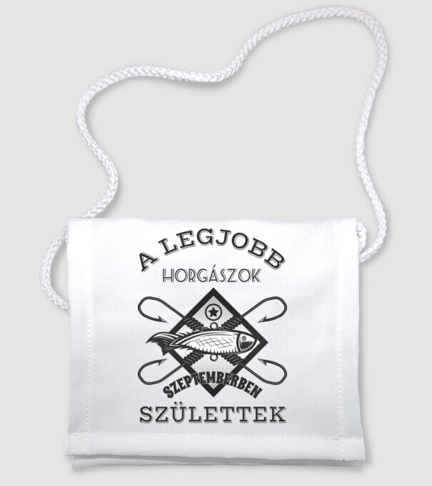  minta fehér pólón