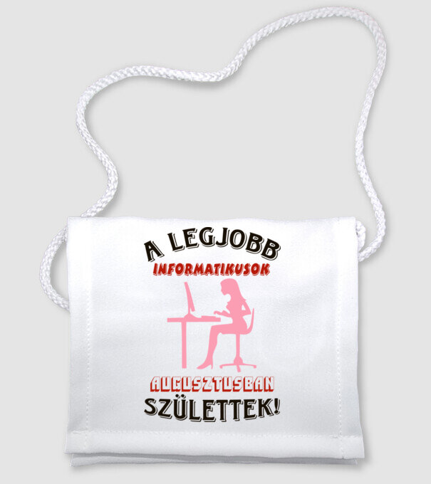  minta fehér pólón
