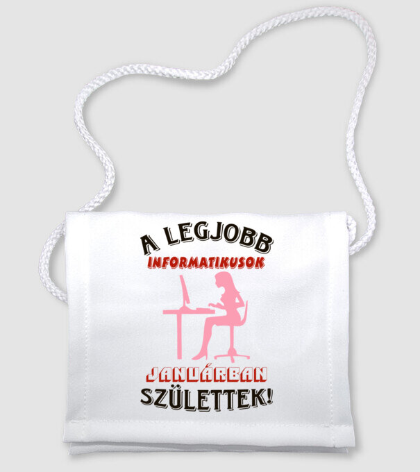  minta fehér pólón