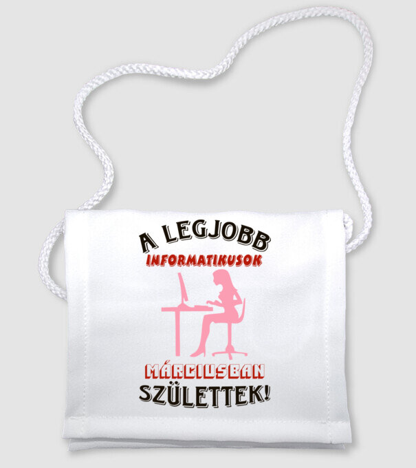  minta fehér pólón