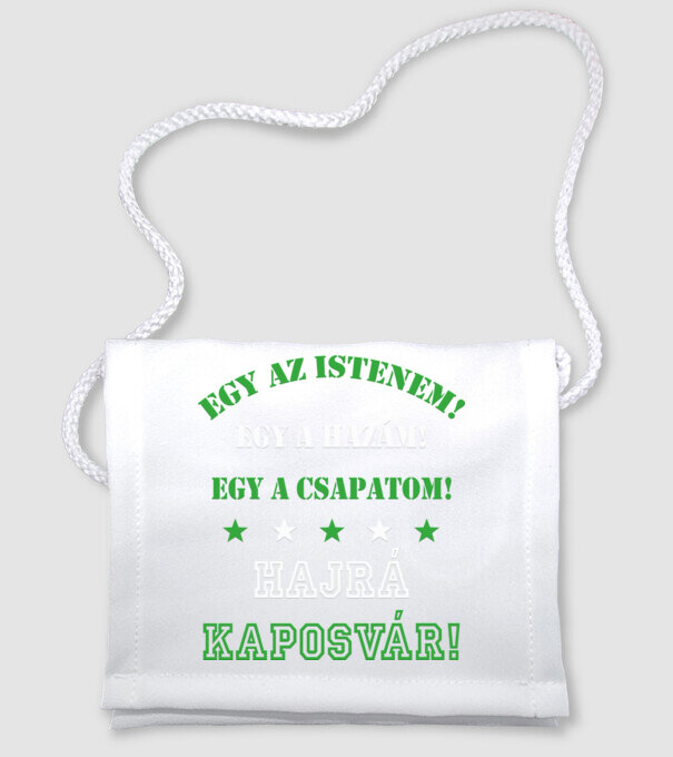  minta fehér pólón