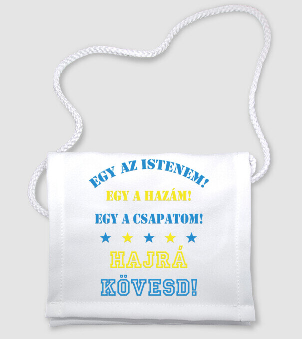  minta fehér pólón