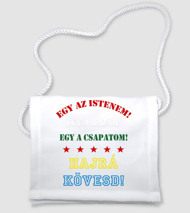  minta fehér pólón