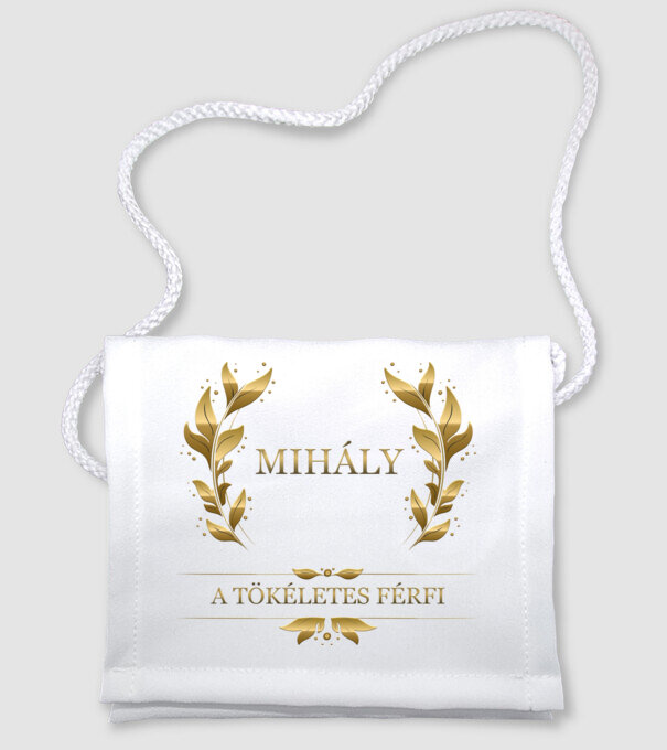  minta fehér pólón