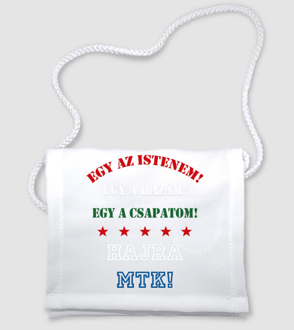  minta fehér pólón