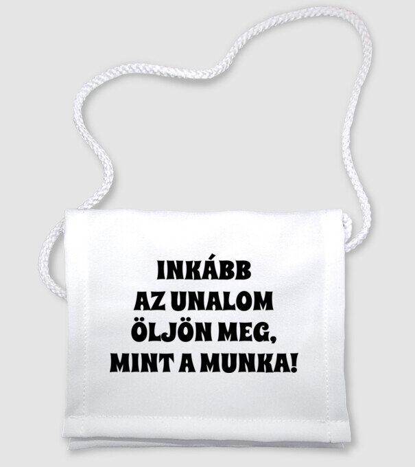  minta fehér pólón