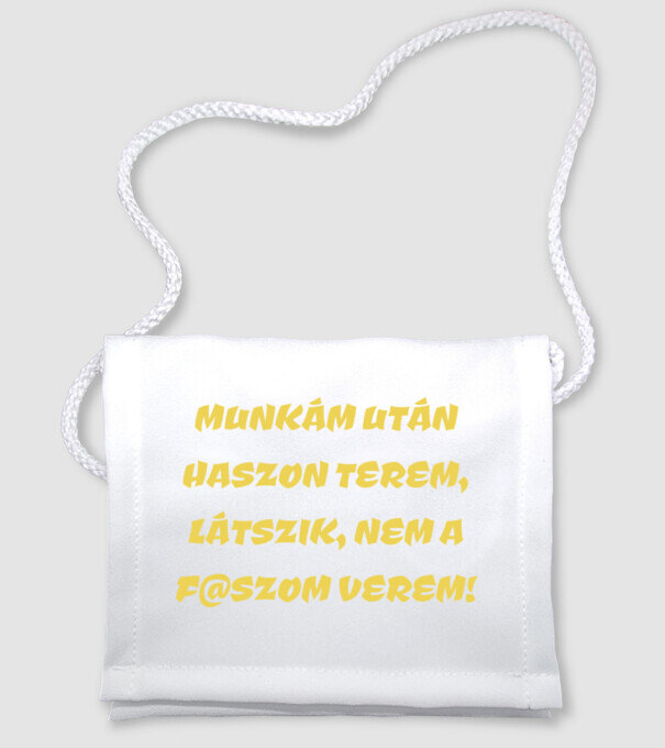  minta fehér pólón