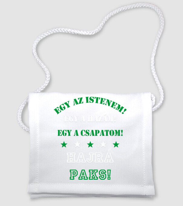  minta fehér pólón