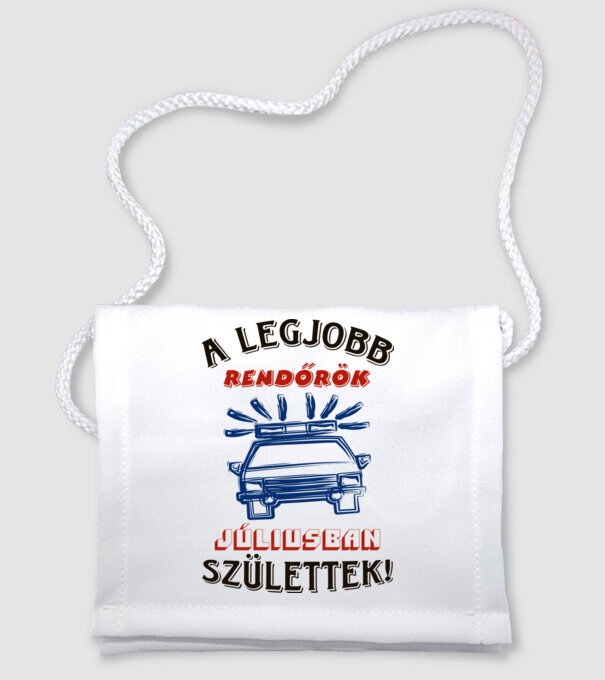  minta fehér pólón