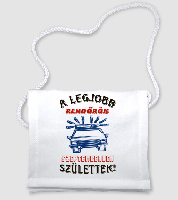  minta fehér pólón