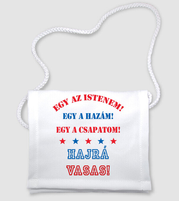  minta fehér pólón