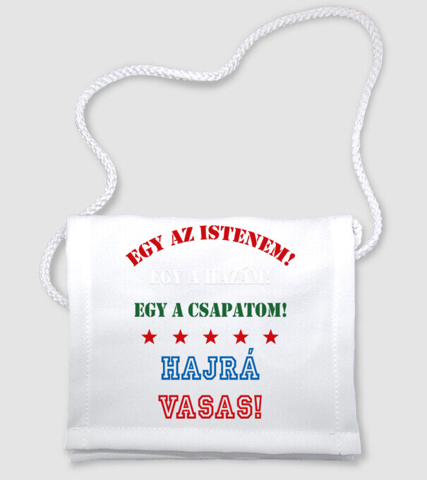  minta fehér pólón