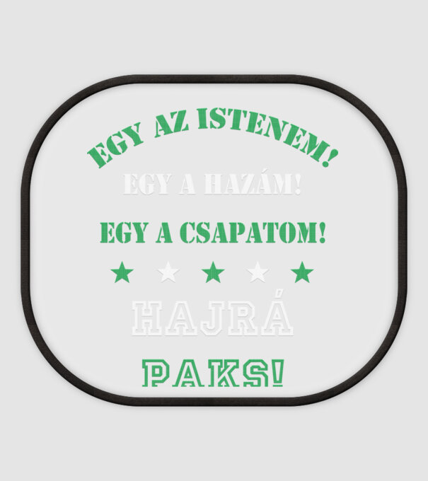  minta fehér pólón