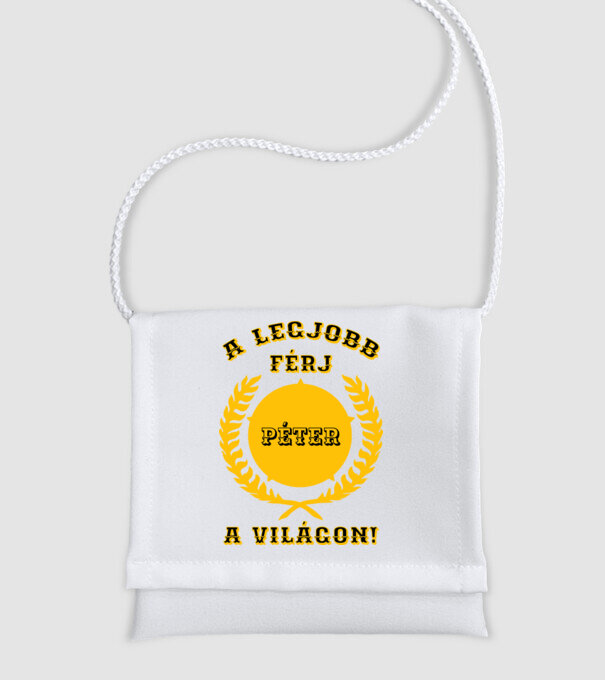  minta fehér pólón