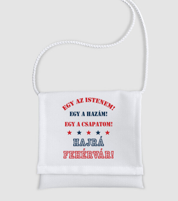  minta fehér pólón