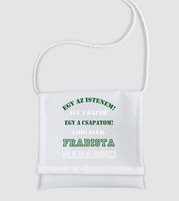  minta fehér pólón