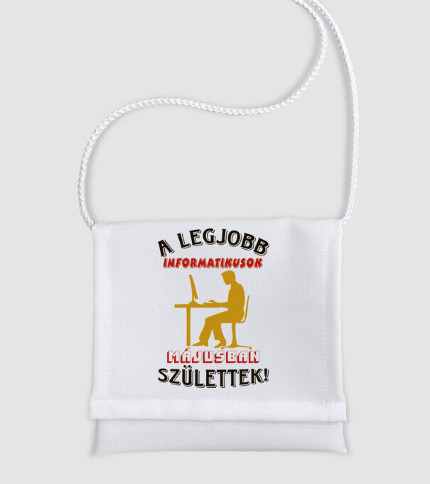  minta fehér pólón