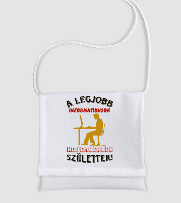  minta fehér pólón