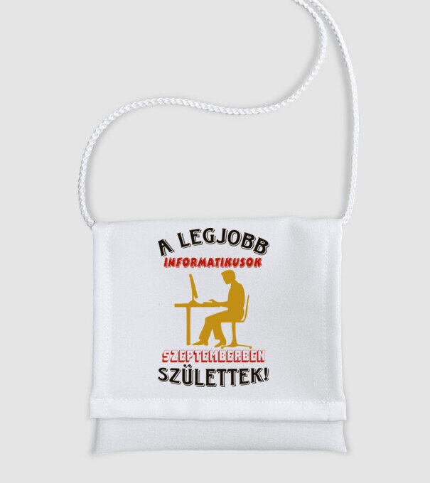  minta fehér pólón